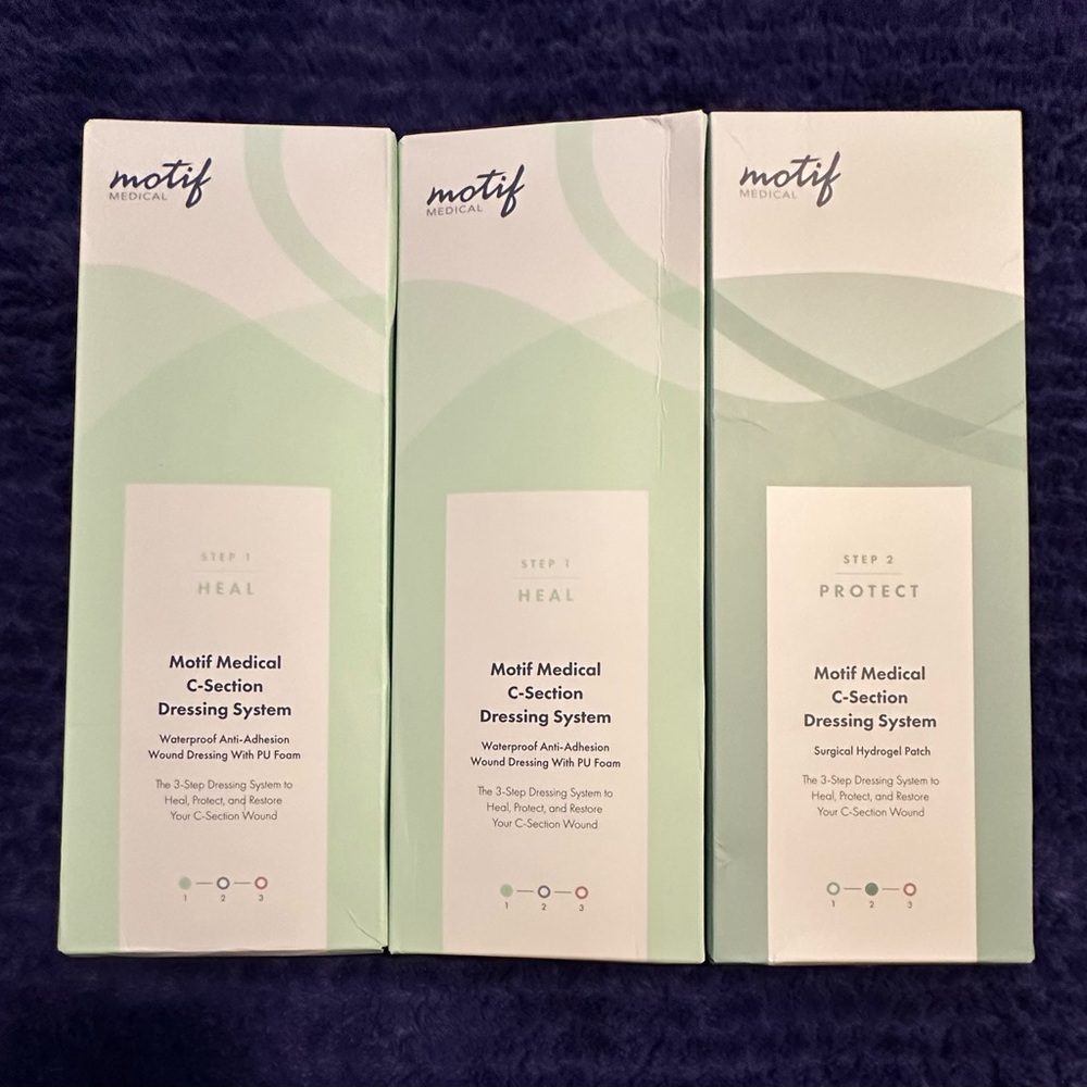 Motif Medical C-Section Dressing System